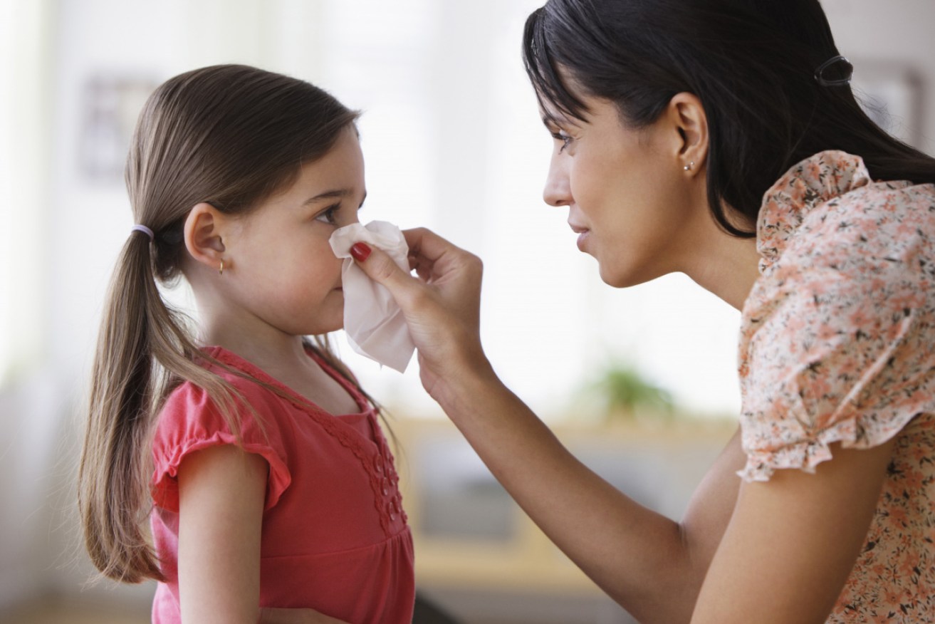 It's possible to take a few key steps to protect your child from the harsh realities of the winter sneezing season.
