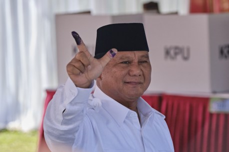 &#8216;The truth will win&#8217;: Indonesian election challenger Prabowo Subianto disputes results that suggest easy victory for Joko Widodo