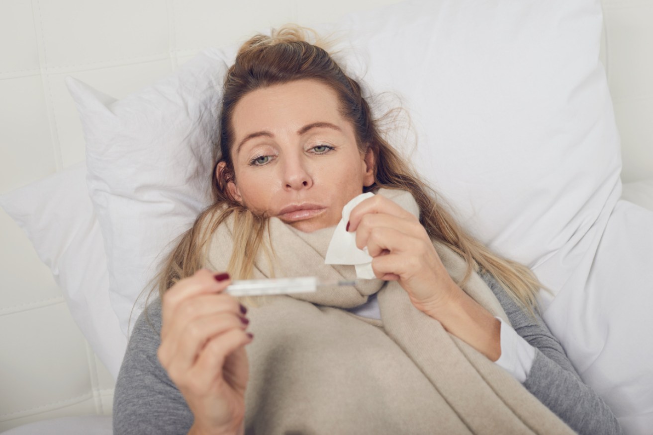 Australians suffered through the worst flu season on record in 2019, but 2022 could be even worse.<i>Photo: Getty</i>