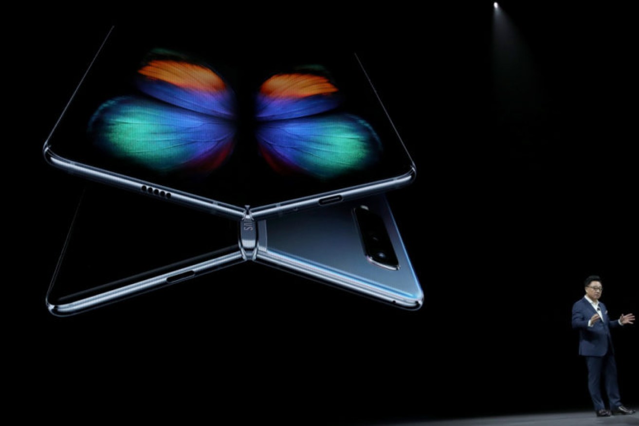 Not all it's cracked up to be: Reviewers encountered major issues with Samsung's vaunted Galaxy Fold. 