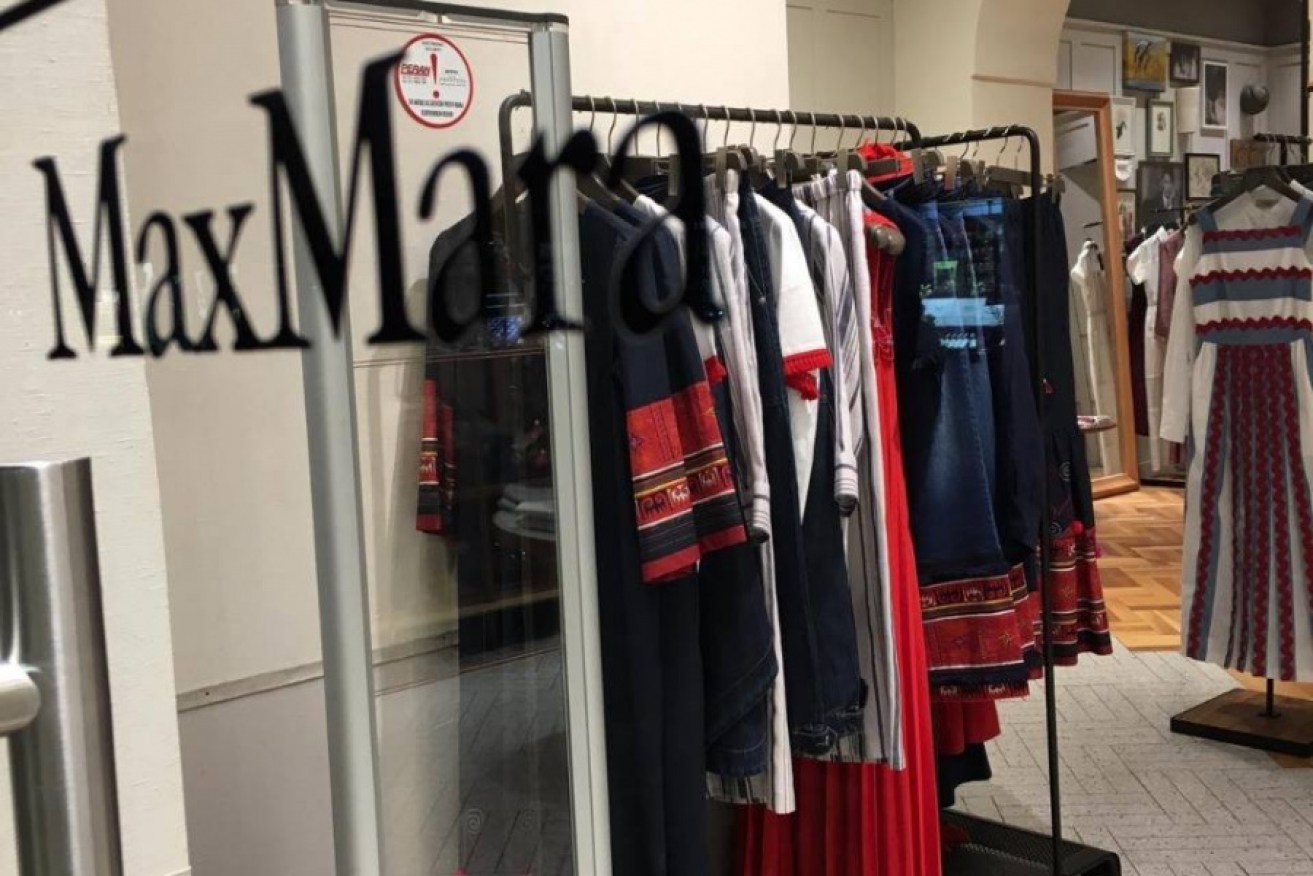 Multi-billion-dollar fashion label Max Mara has been accused of stealing designs from an ethnic minority group in Laos. 
