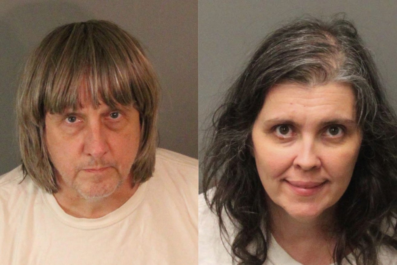 Life in prison for child torturers David and Louise Turpin