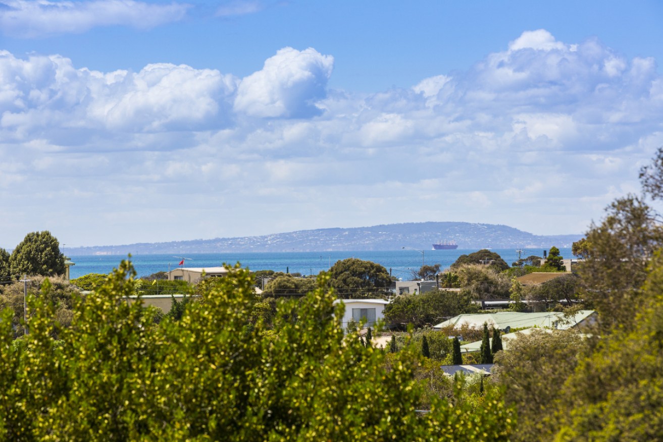 Not even views like these could tempt buyers at this Blairgowrie home.