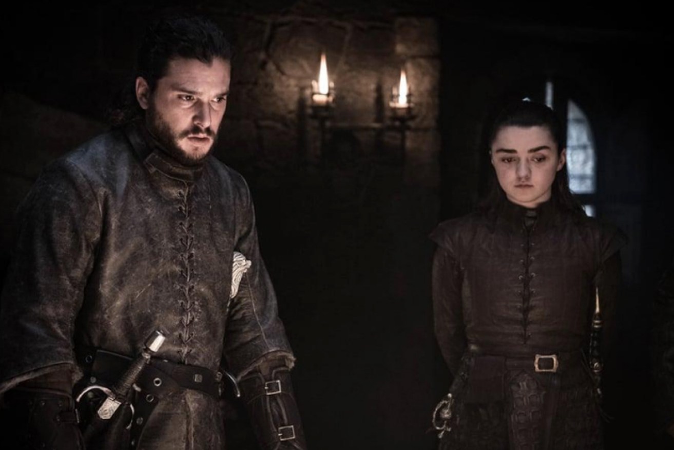 Their stark reality hits home for Jon and Arya in episode two of <i>Game of Thrones</i>.