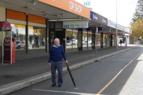 Fremantle shop owner Antonio Iraci wins 64-year legal fight to build a bike shed on his footpath