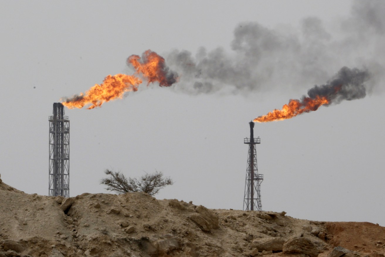 The tightening of Iranian oil exports immediately caused a spike in prices.