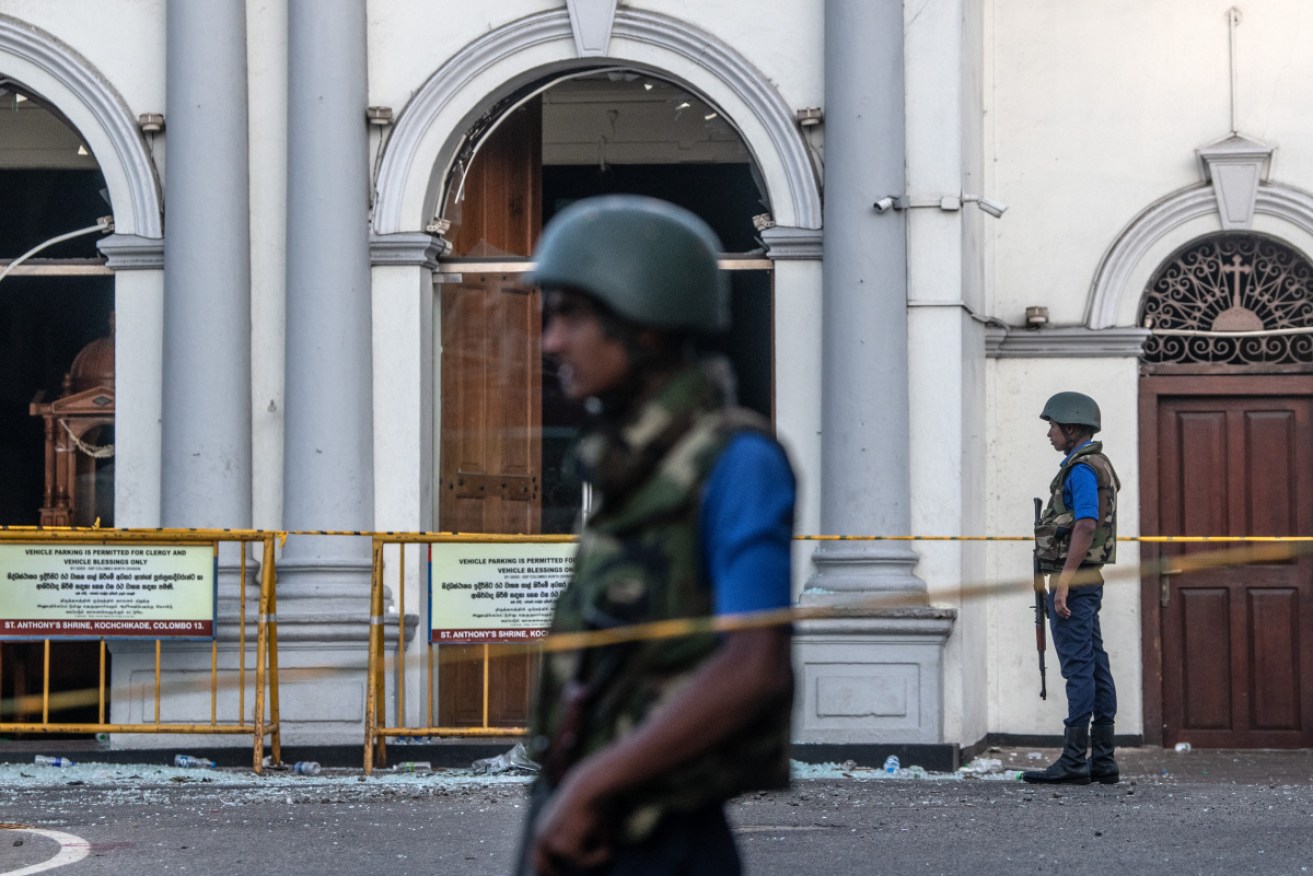 Sri Lankan authorities have now confirmed 310 people were killed in the coordinated Easter Sunday attacks. 