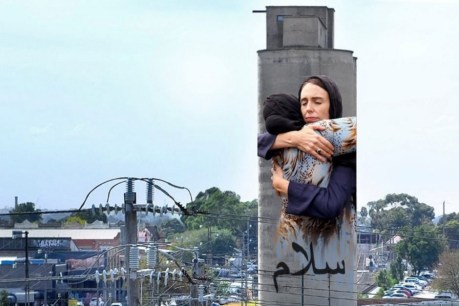 Jacinda Ardern mural on Melbourne silo to become ‘beacon of tolerance’ in Brunswick