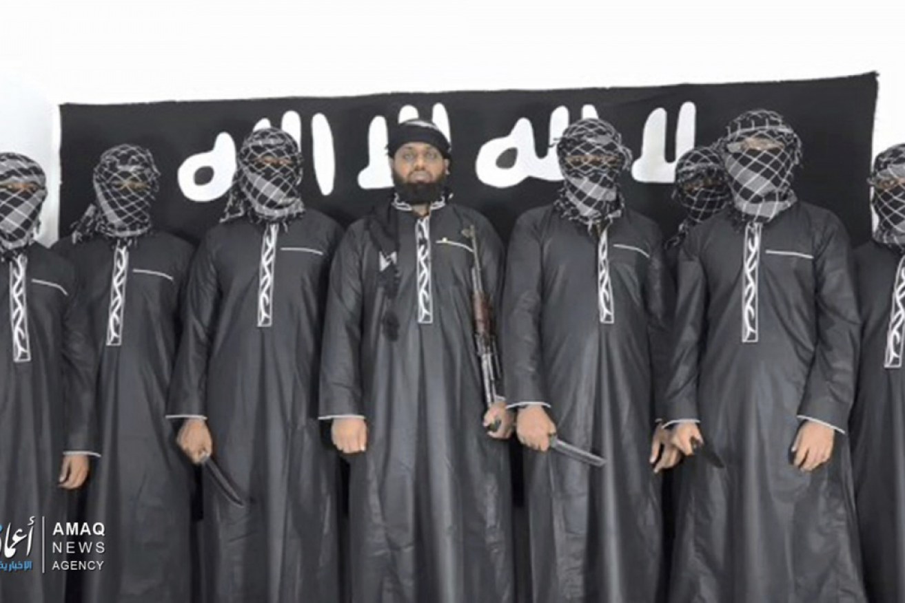 The seven suicide bombers and leader Zahran Hashim shot a video before launching their mass slaughter.