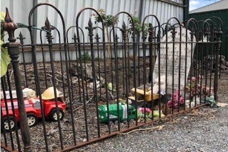 Toys appear on toddler&#8217;s grave 134 years after his death, but no one knows why