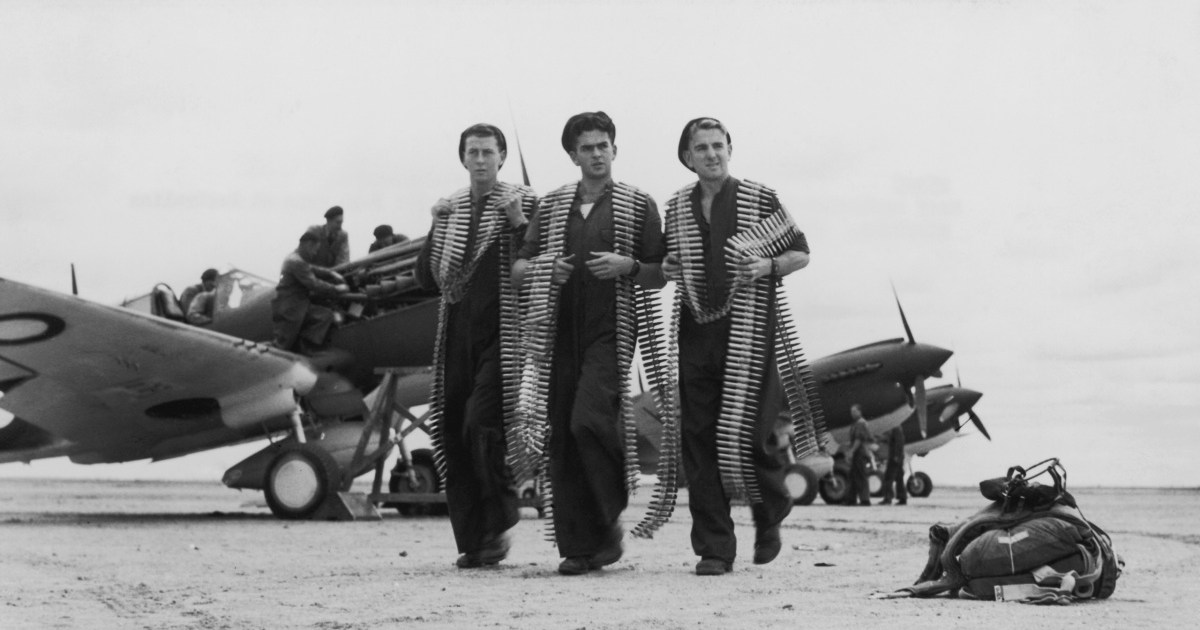 William Raper Raaf 'You put your whole heart in it': Two RAAF pilots recall serving in ...