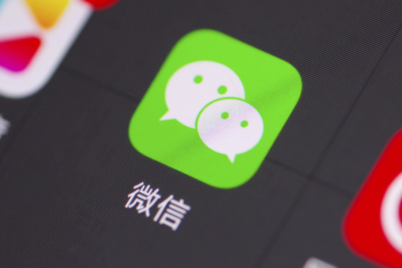 A Senate committee investigating foreign interference through social media has asked WeChat for answers about its links to the Chinese government.