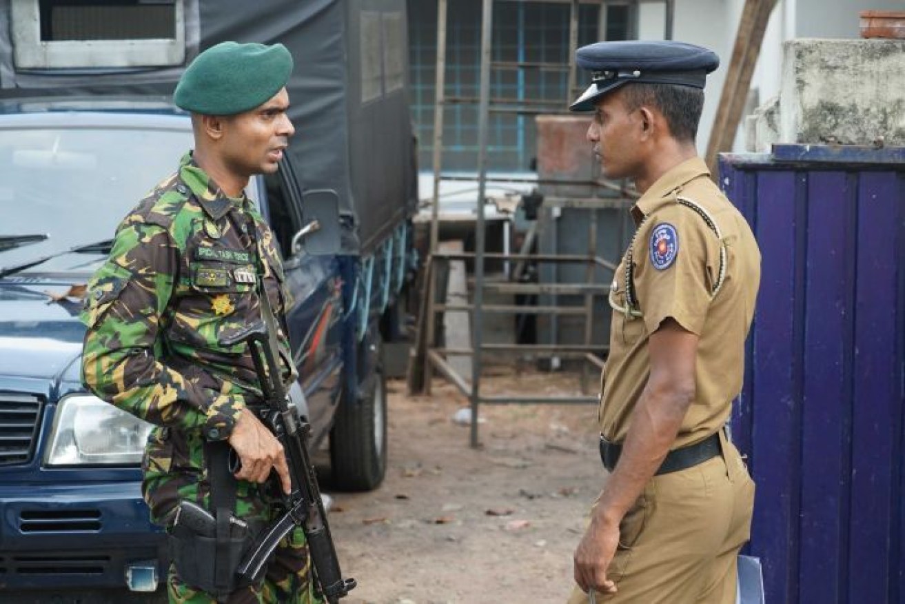 It is believed the Easter Sunday bombings were masterminded in the Ibrahim home in Colombo.