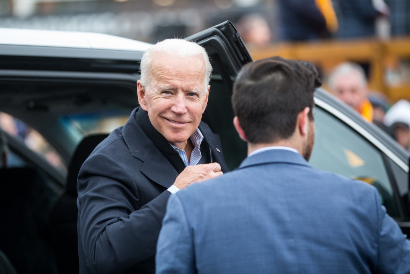 Former vice president Joe Biden has formally announced his run for president. 