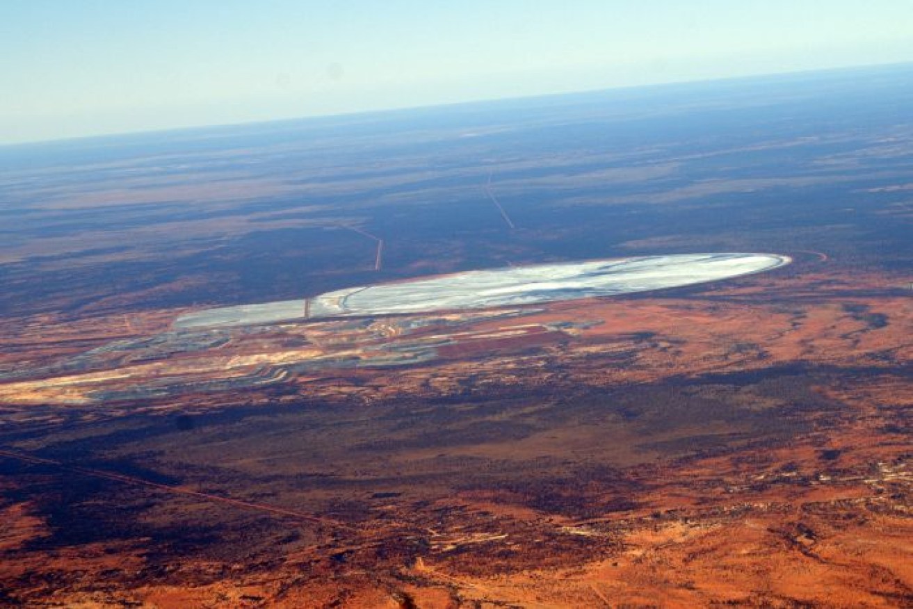Yeelirrie, near Wiluna, is the site of Australia's largest uranium deposit.
