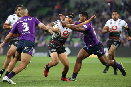 Pride elevates NRL players on the big occasion