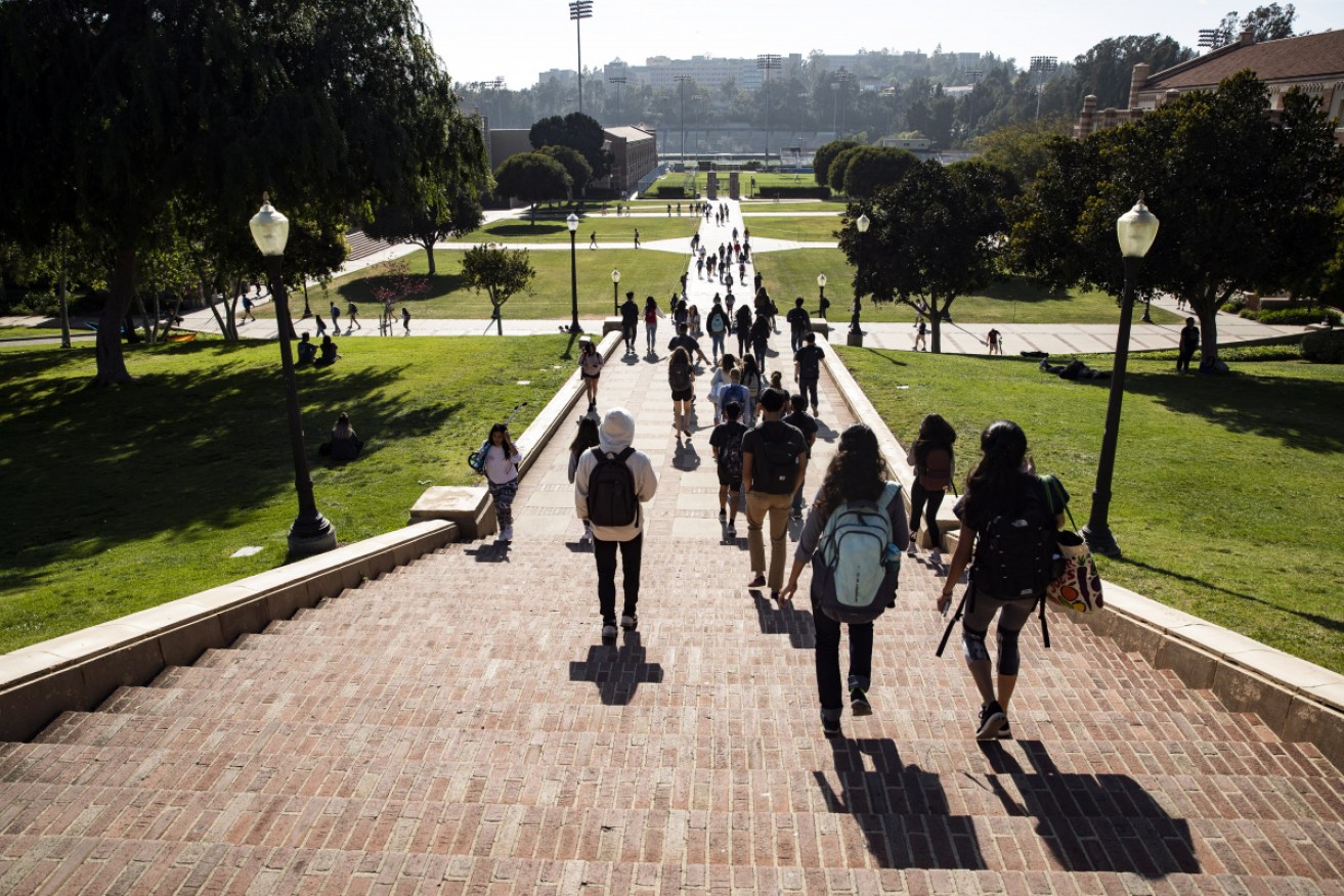 Two Los Angeles universities will remain under quarantine for several days.