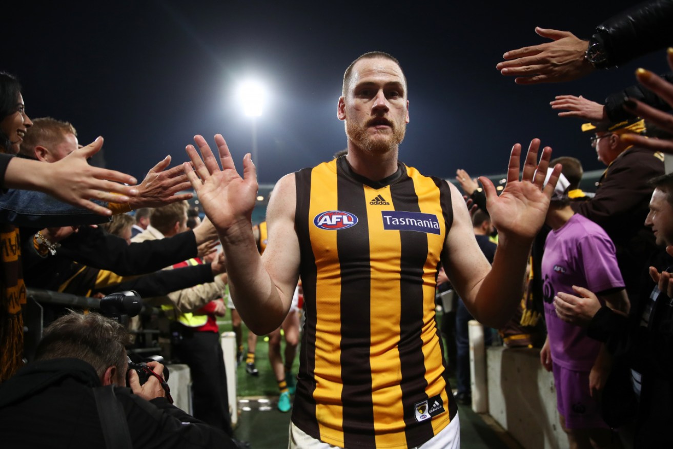 Farewell: Will we be saying goodbye to Jarryd Roughead with a game or a lap of honour?