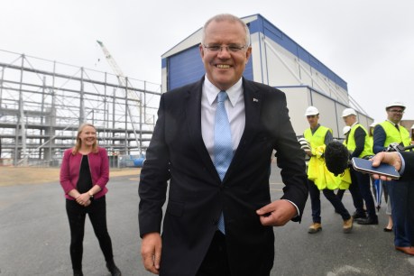 Morrison wants WA jobs with $1b navy ships