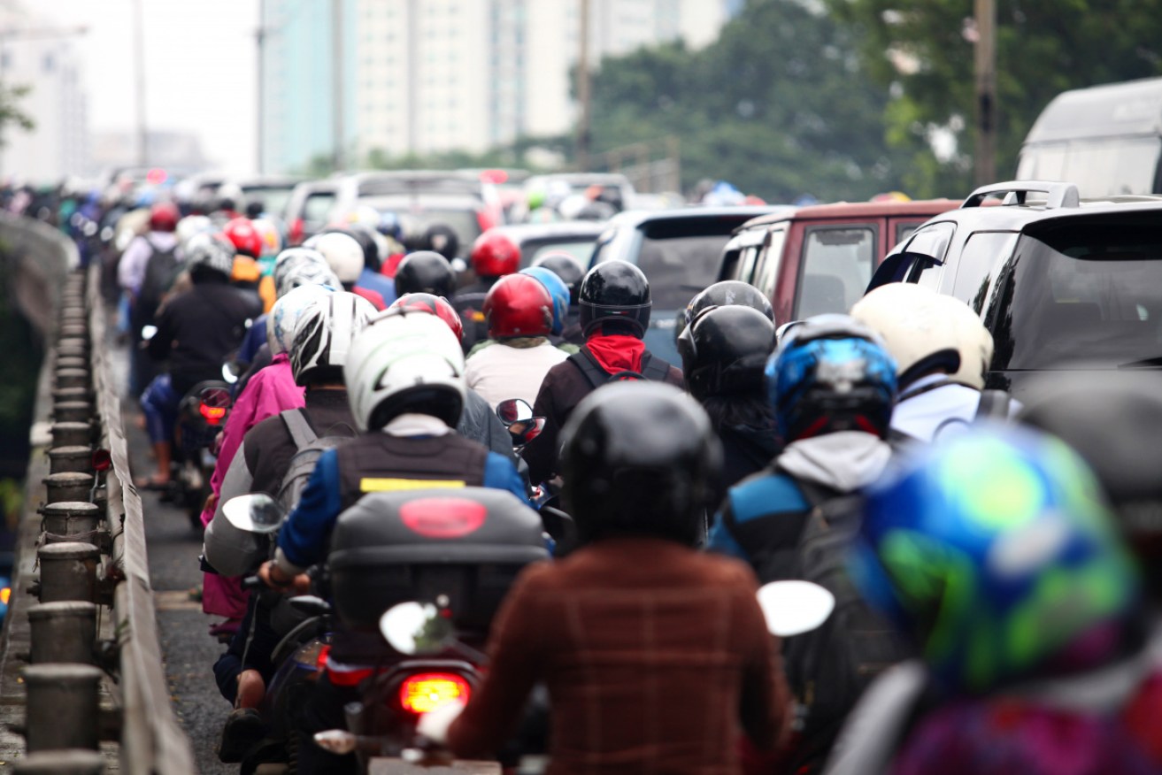 How do we fix traffic congestion? The answer lays in stationary vehicles.