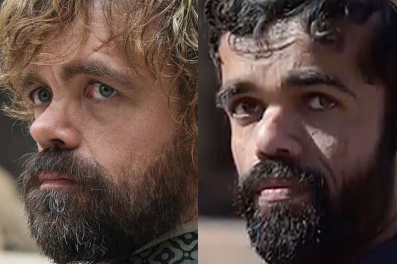 Social media is in a froth about the resemblance of Pakistan's Rozi Khan to <i>Game of Thrones</i>' Tyrion Lannister.