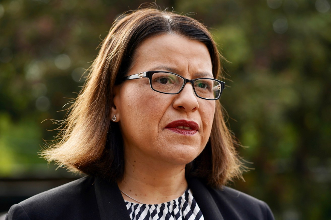 Victorian health minister Jenny Mikakos is under pressure from Mildura locals.