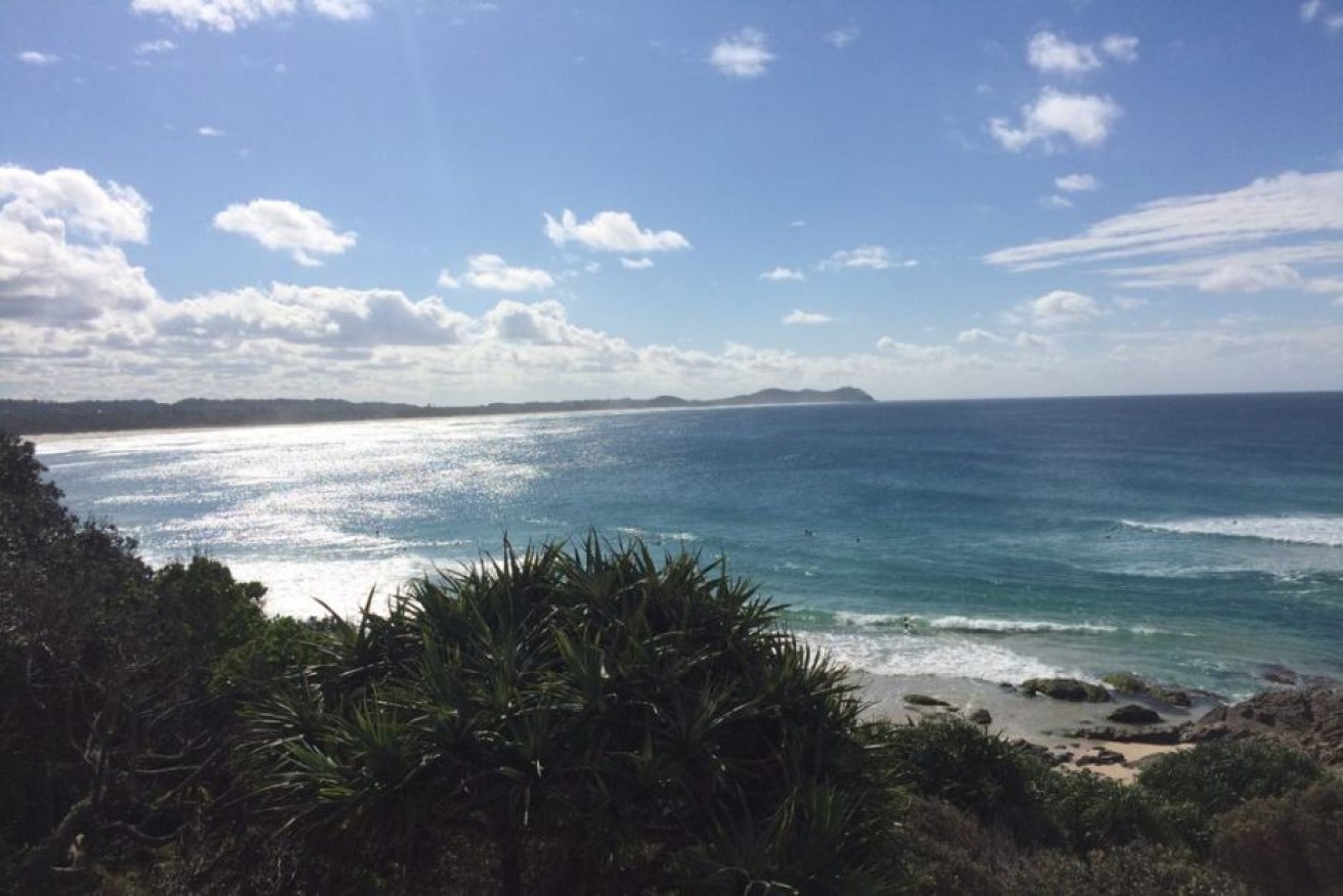 The Bundjalung native title determination covers parts of Tallow Beach to the south of Byron Bay.

