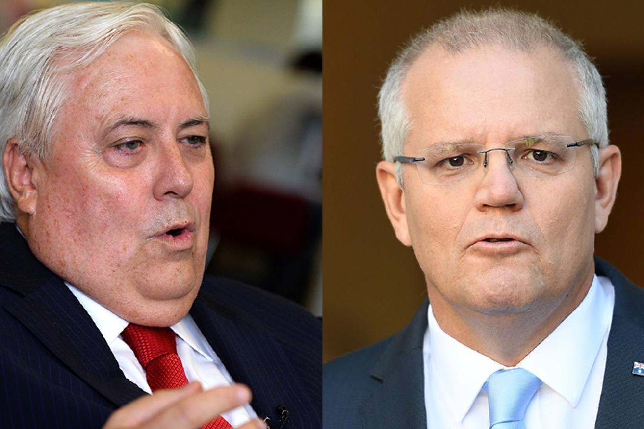 Clive Palmer's preference deal with  Scott Morrison could have lasting consequences.