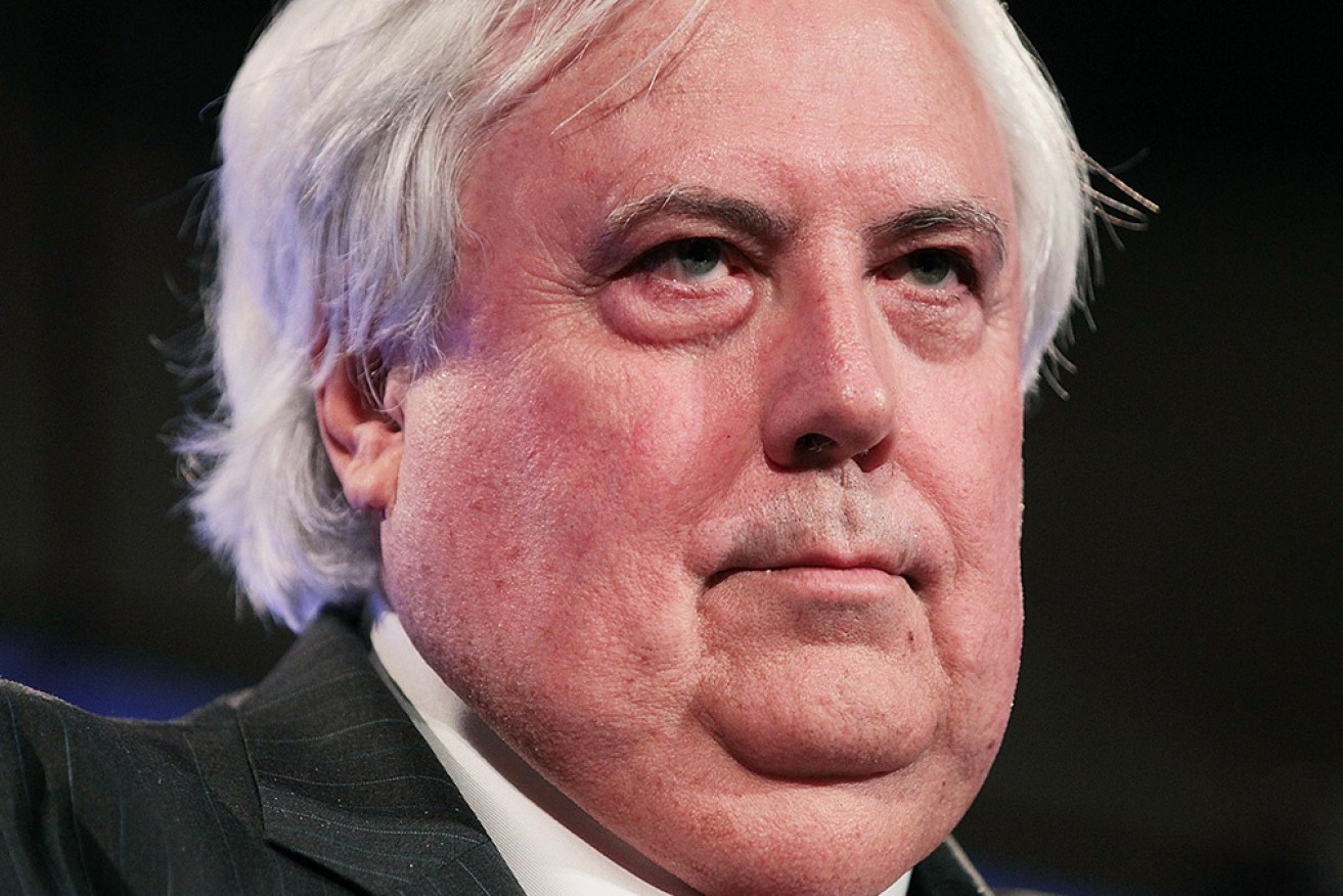 Queensland businessman Clive Palmer has a massive legal claim against the West Australian government.