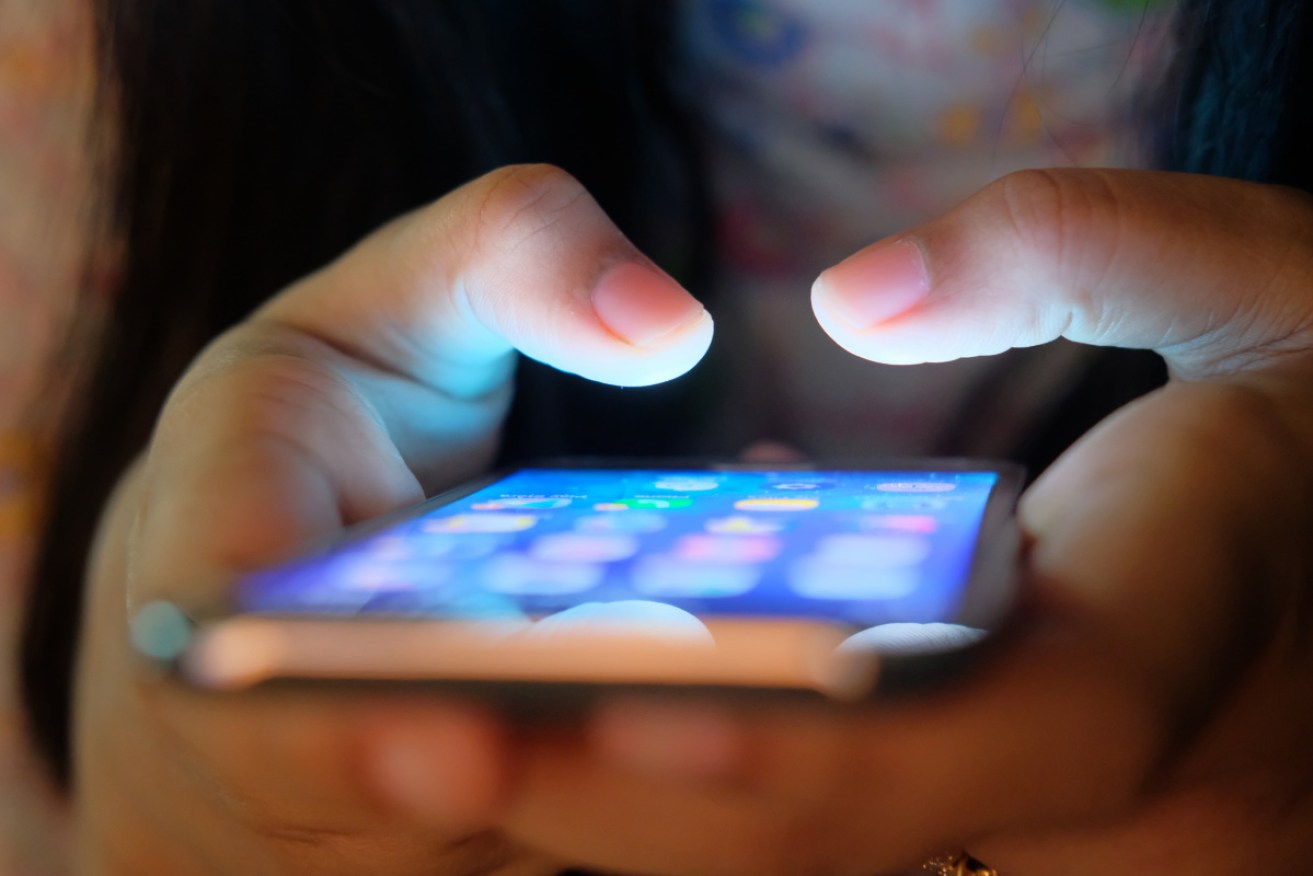 Mobile phones must be kept in lockers during lunch and recess.