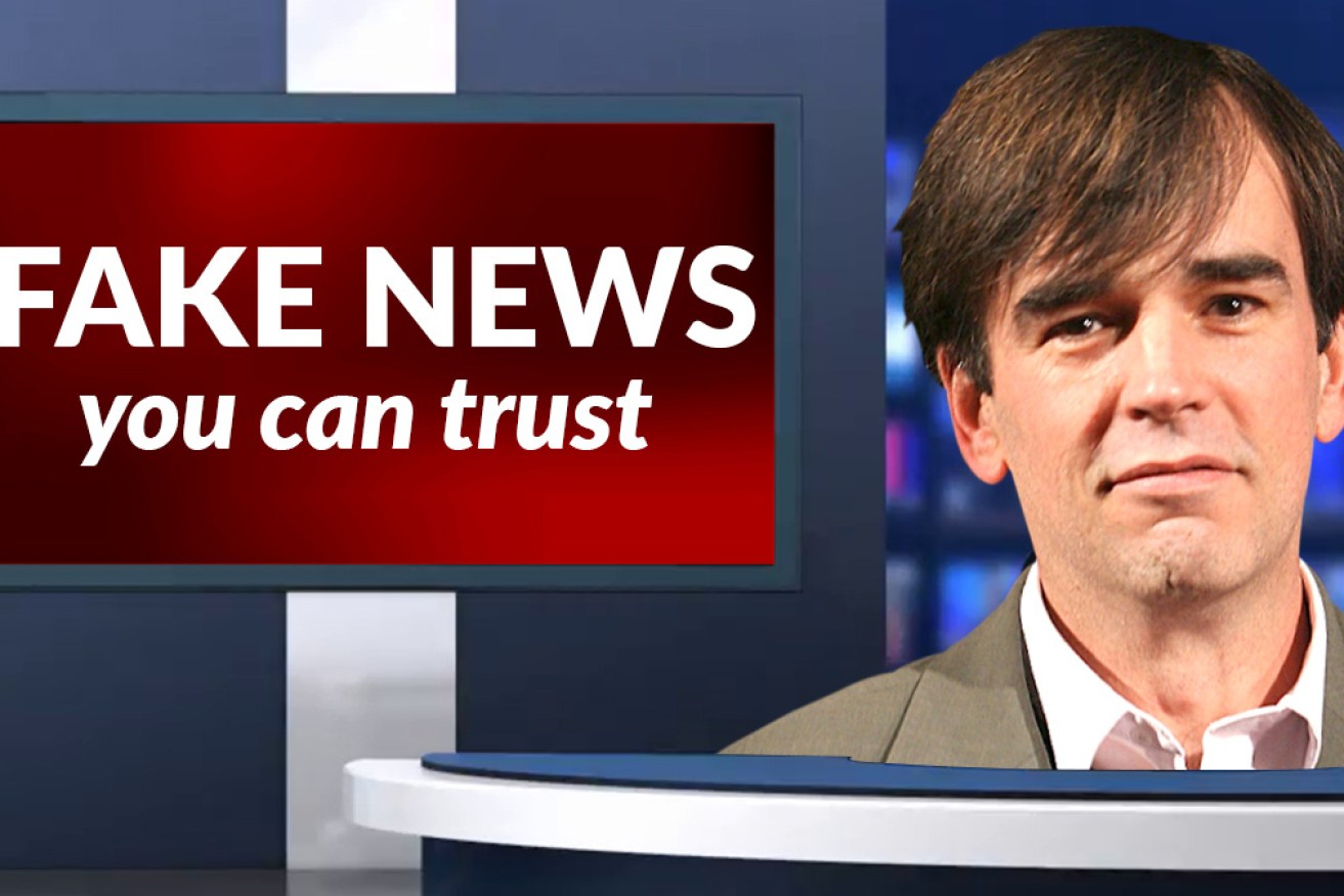 Tim Ferguson dishes up the week in fake news.