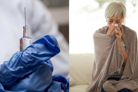 Older Australians targeted in push for April flu jabs