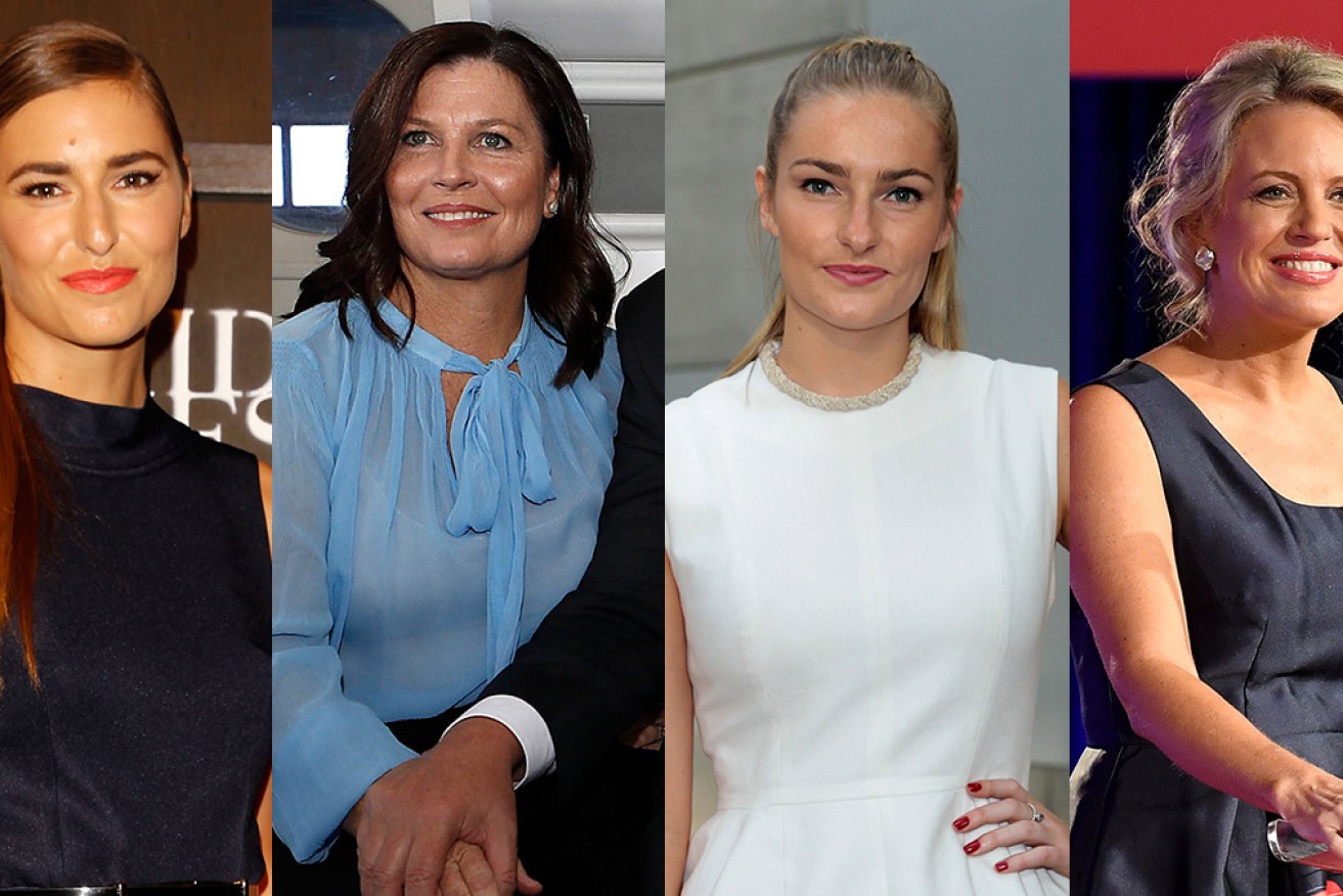 From Frances and Bridget Abbott to Chloe Shorten and Jenny Morrison, our male politicians have played the wife or daughter card.