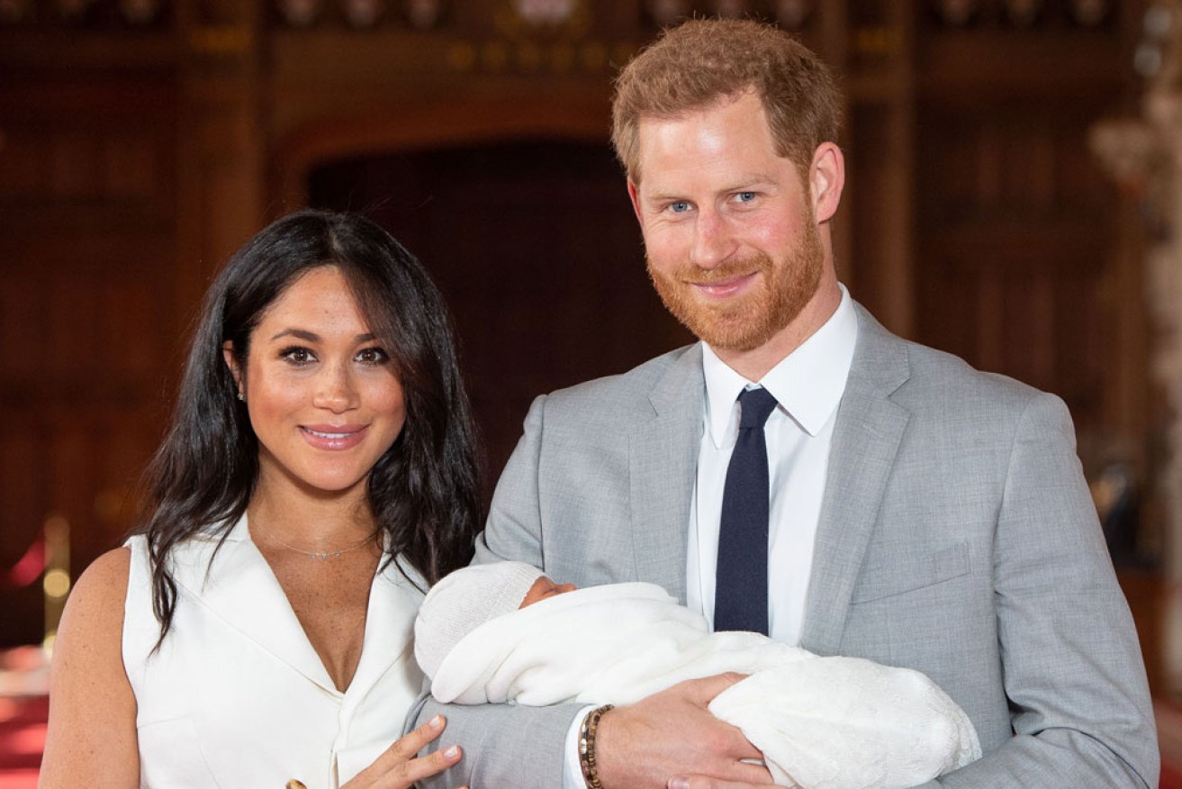 Harry and Meghan have marked their first Father's Day since the May birth.