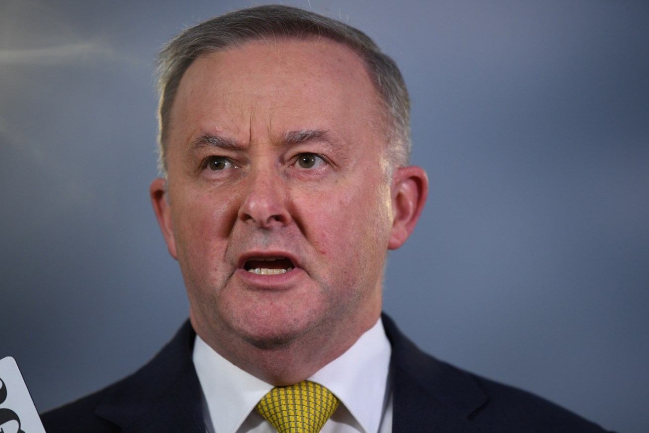 Anthony Albanese has taken up NZ PM Jacinda Ardern's "two-minute" challenge, albeit aimed at the Coalition.