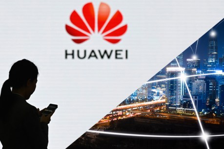 China hits out at Britain over Huawei ban