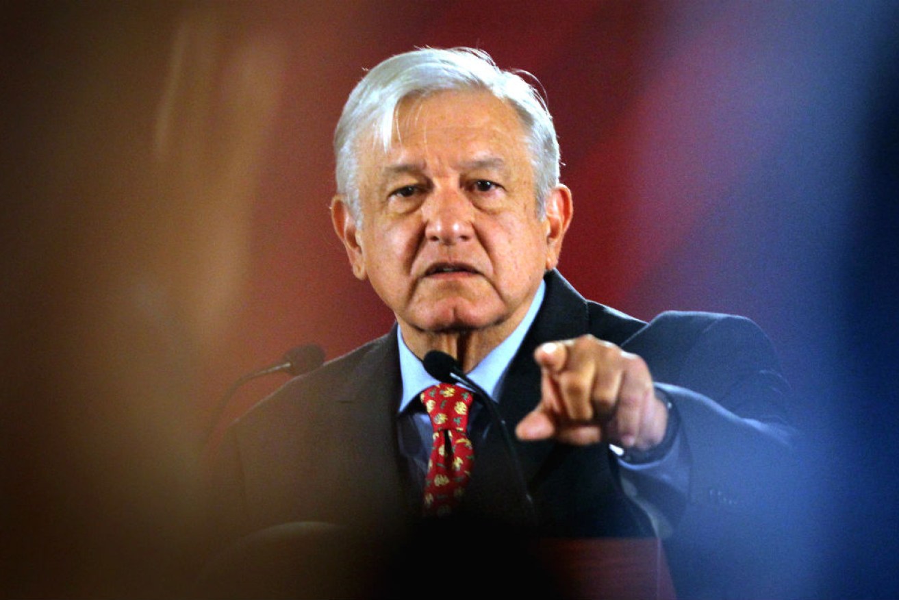 Mexico's president is facing backlash over his plans for the country's electoral agency.
