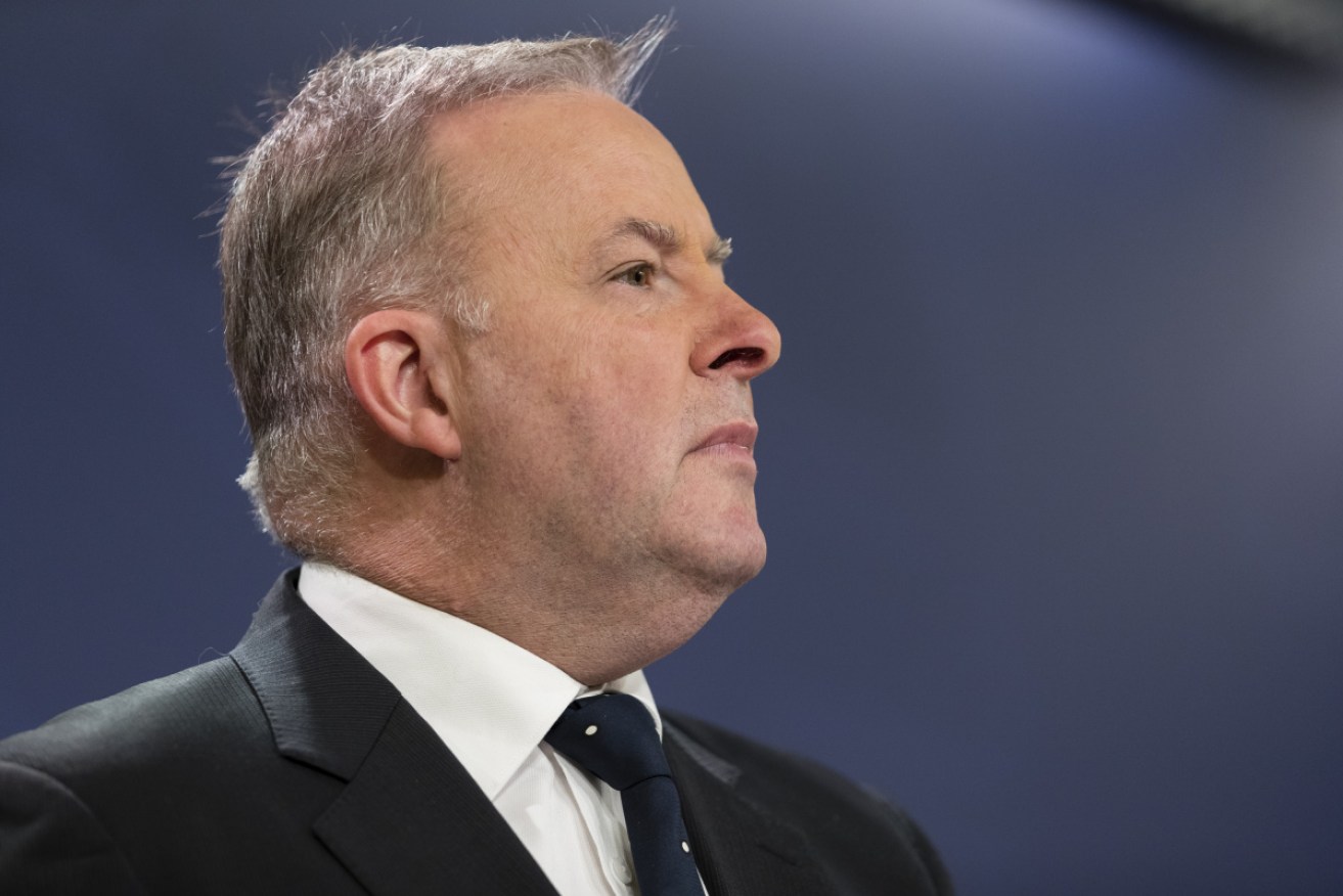 It's what Anthony Albanese doesn't say that shows his support for tax cuts, Samantha Maiden writes.