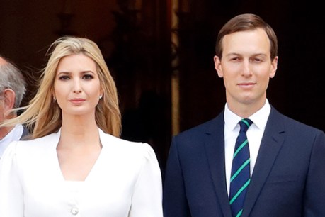 As their days in Washington DC dwindle, Ivanka and Jared look for a new beginning