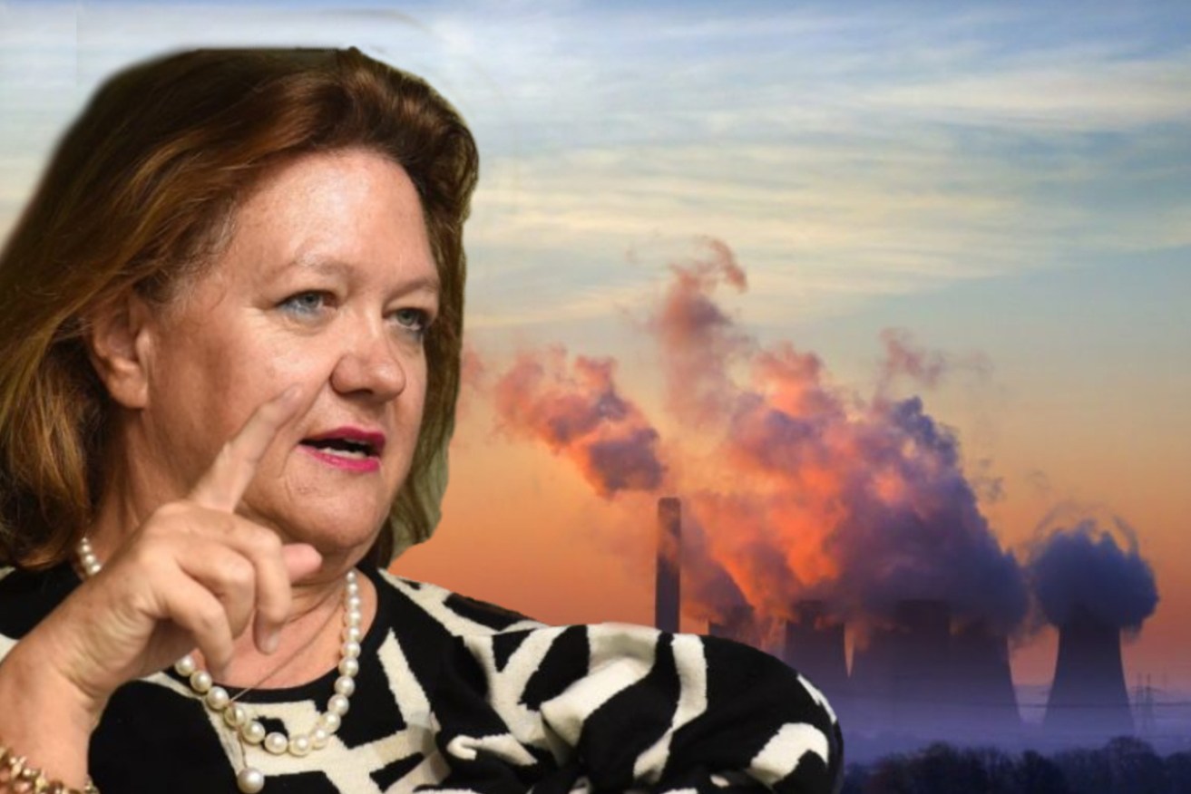 Gina Rinehart's Hancock Prospecting puts her at the top of the rich list. 