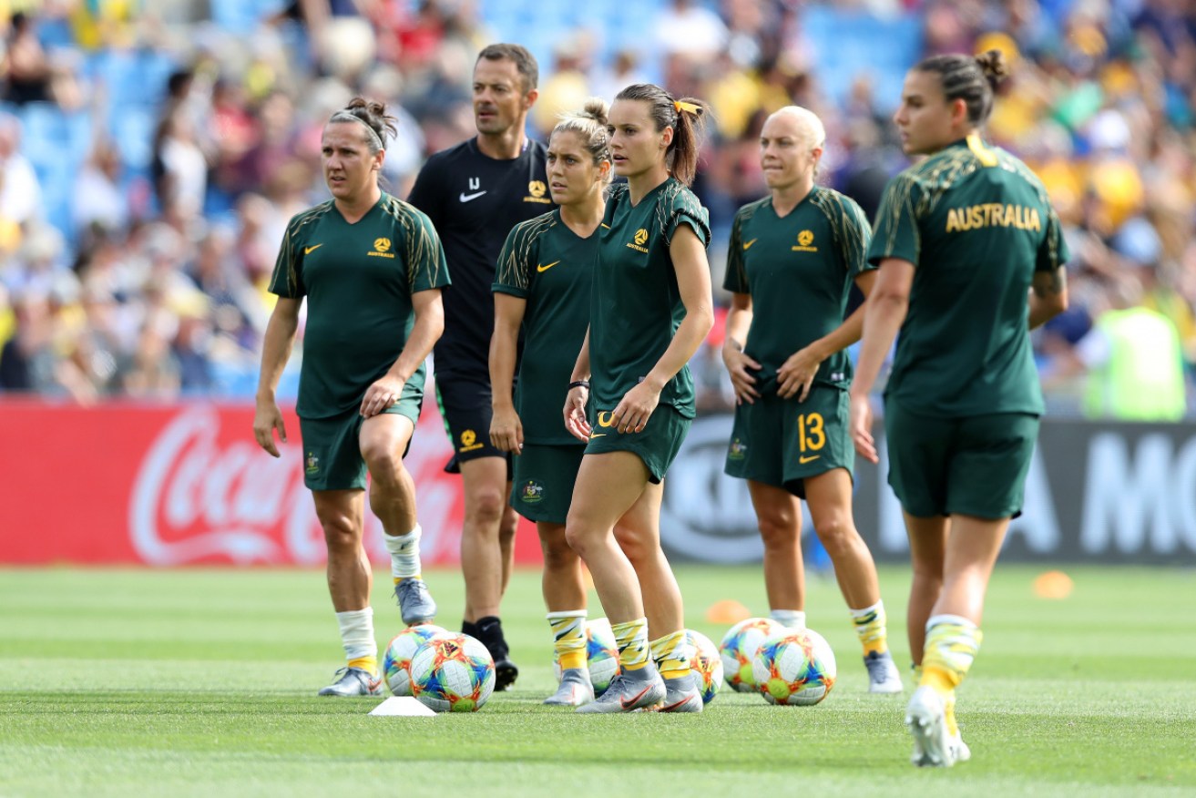 The Matildas Olympic qualifying campaign has been thrown into chaos. 