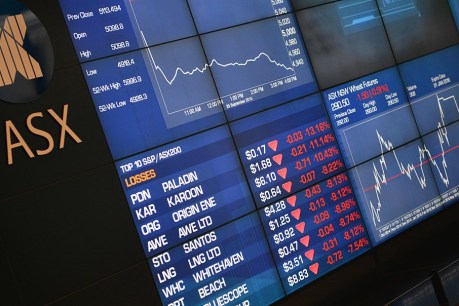 ASX tumbles $70b in two days over global recession fears