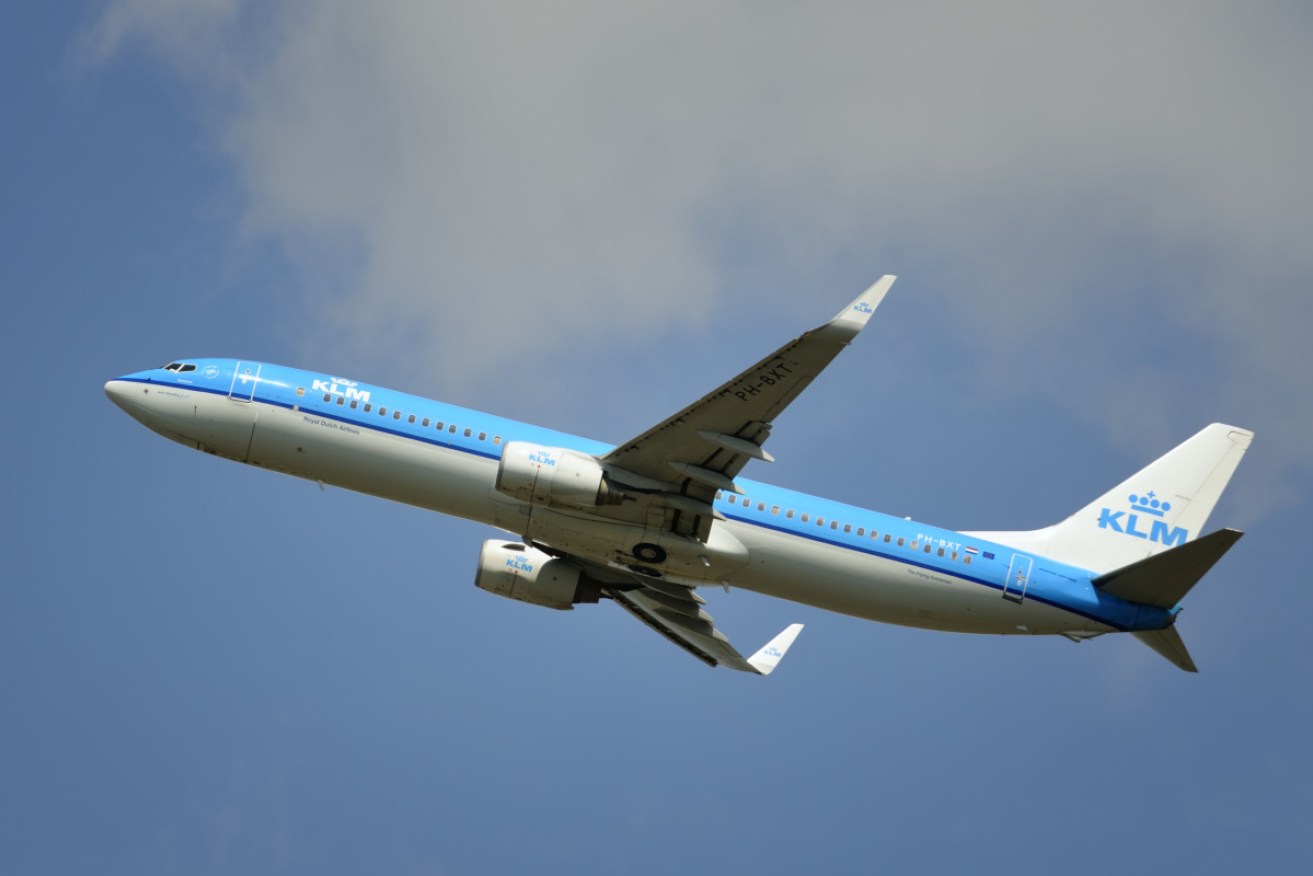 Dutch airline KLM has been criticised for sharing a tweet about the safest place to sit on an aircraft.