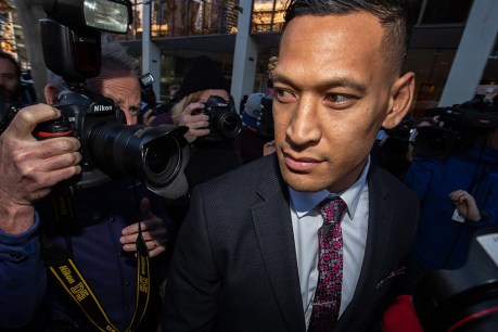 Israel Folau claims his sacking is &#8216;void&#8217;