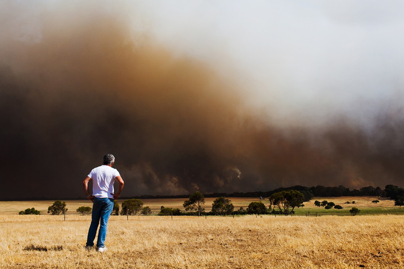 Australians could be paying more for their groceries if farms continue to face dry conditions.
