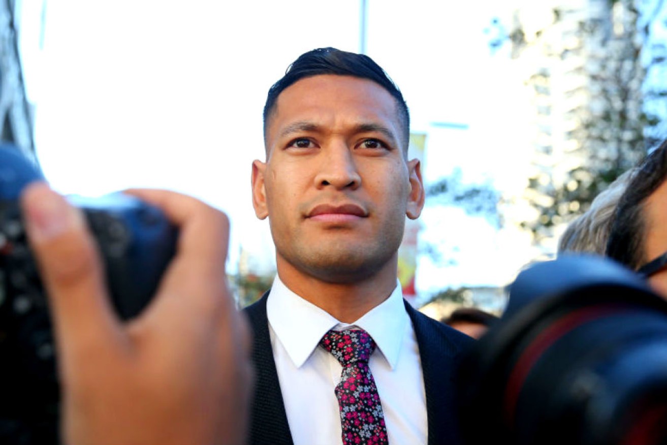 Israel Folau and Rugby Australia have settled their dispute over the sacking of the former Wallaby due to social media posts.