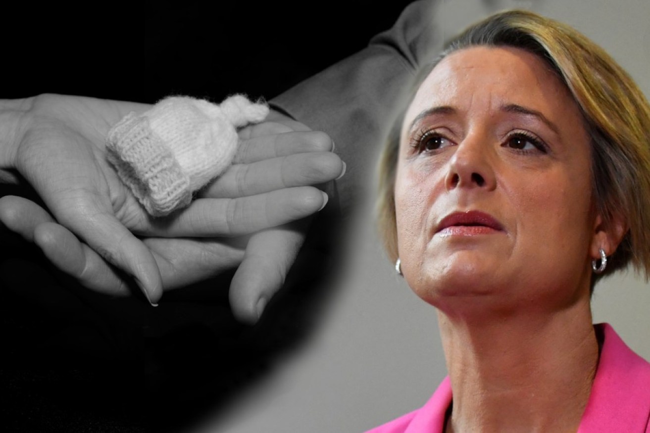 Kristina Keneally has previously opened up about her daughter's stillbirth in 1999.