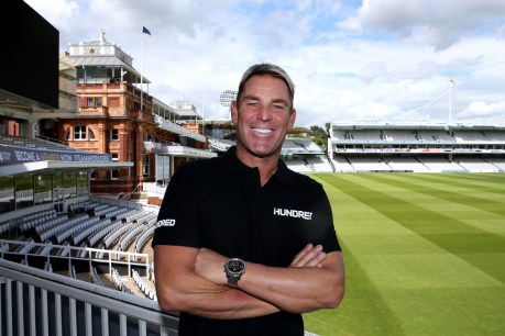 Shane Warne banned from driving in UK