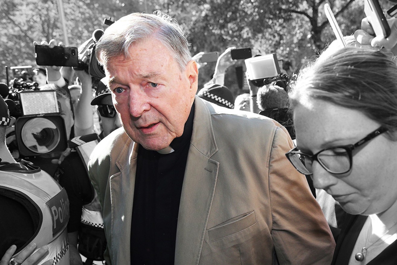 George Pell is appealing his conviction in the High Court.