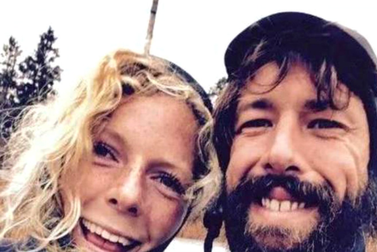 Aussie surfer Sean McKinnon and his fiancée Bianca Buckley.